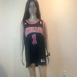 NBA Chicago Bulls Derrick Rose AUTHENTIC JERSEY